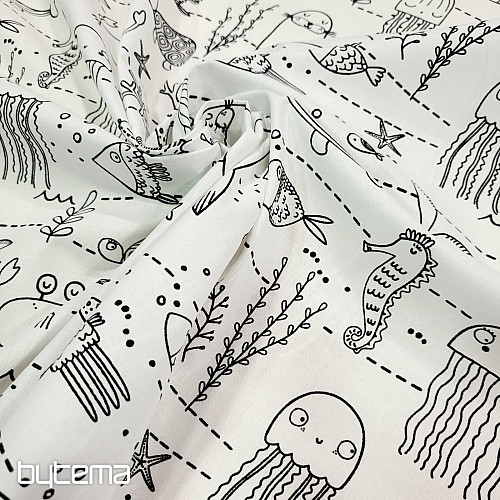 Stoffmalerei UNTERWASSERWELT