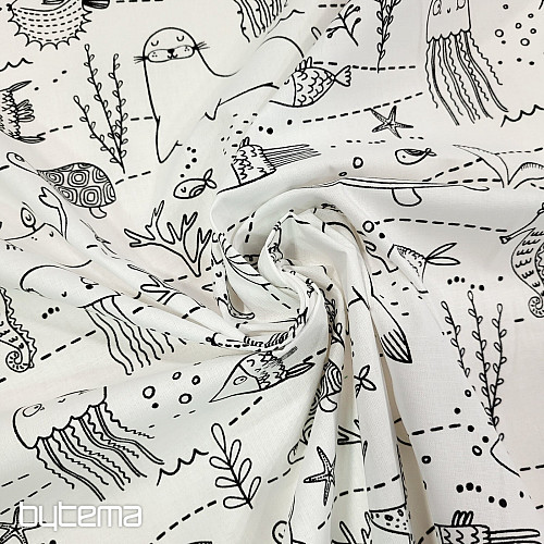 Stoffmalerei UNTERWASSERWELT