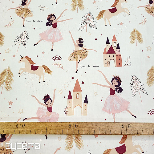 Baumwollstoff TÄNZER