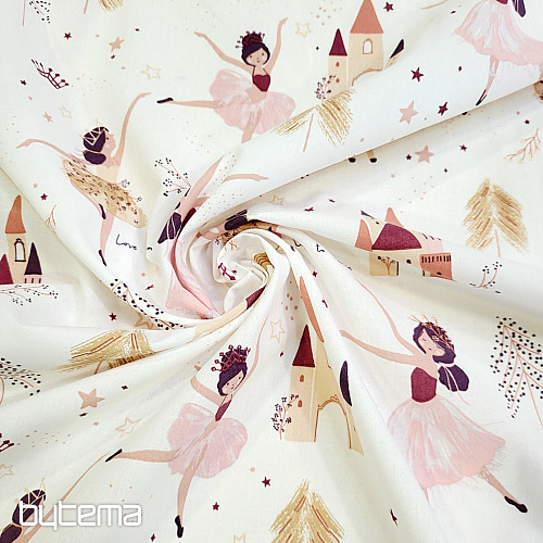 Baumwollstoff TÄNZER