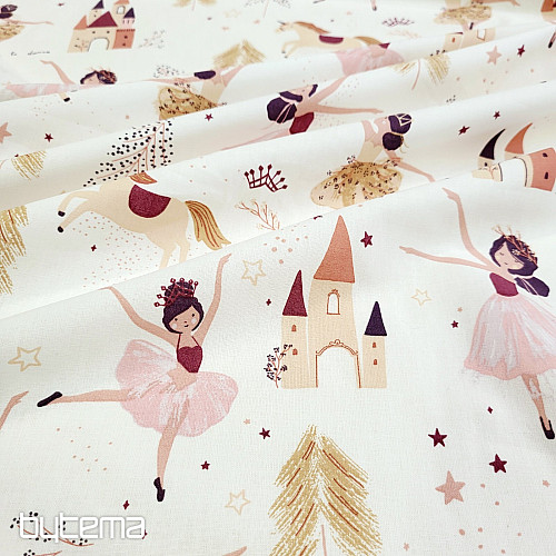 Baumwollstoff TÄNZER