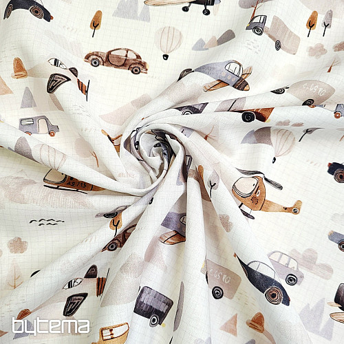 Baumwollstoff ROADTRIP