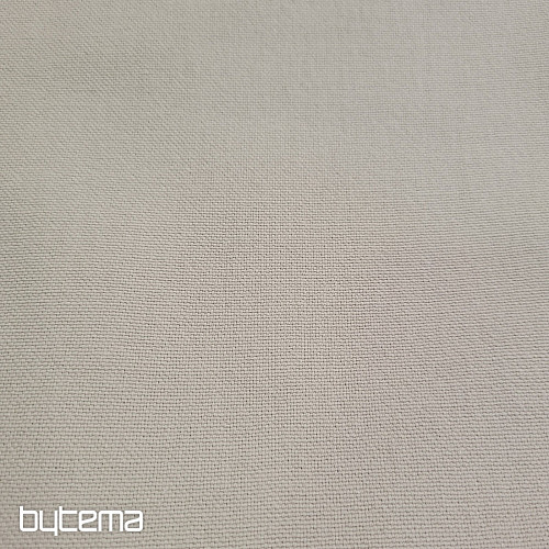 Baumwollstoff GRAU BEIGE