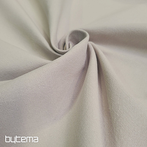 Baumwollstoff GRAU BEIGE