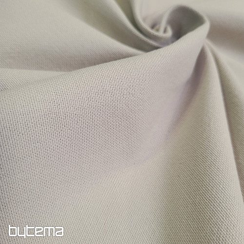 Baumwollstoff GRAU BEIGE