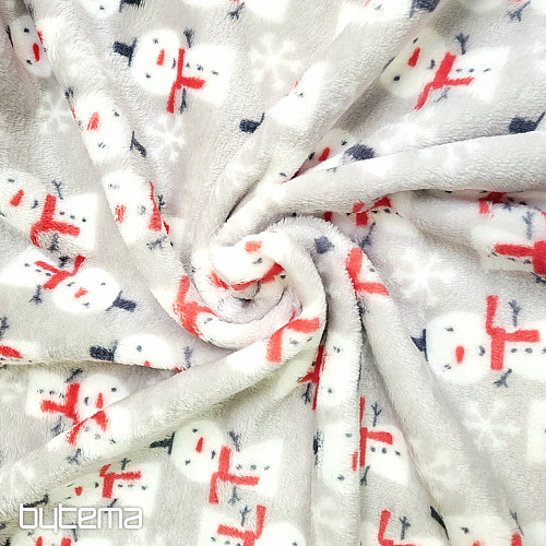 Mikroplüsch-Schneemänner