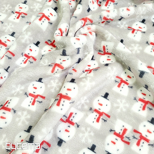 Mikroplüsch-Schneemänner