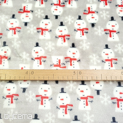 Mikroplüsch-Schneemänner