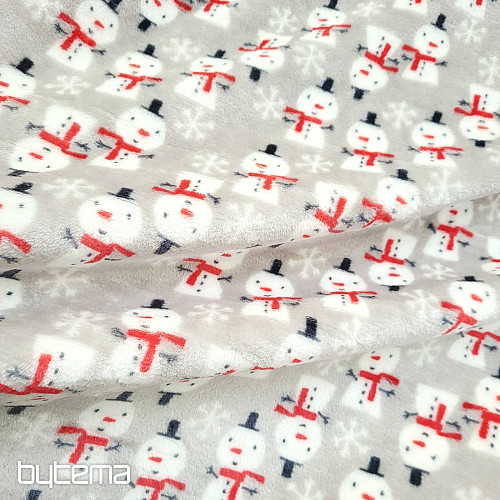 Mikroplüsch-Schneemänner