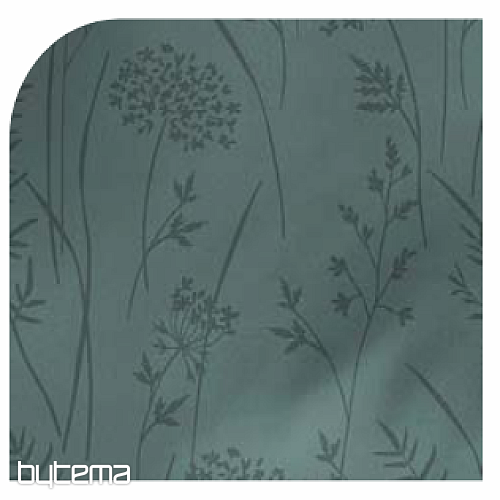 Luxuriöser Baumwolldamast RIO GREEN