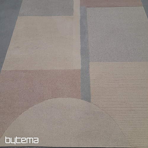 Luxus-Wollteppich FLUX 461 001/AE990