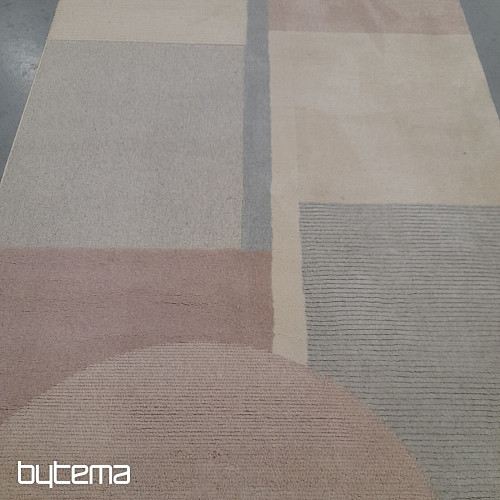 Luxus-Wollteppich FLUX 461 001/AE990