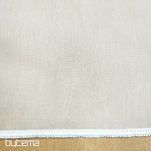 Fertiger Luxusvorhang GERSTER 84 creme