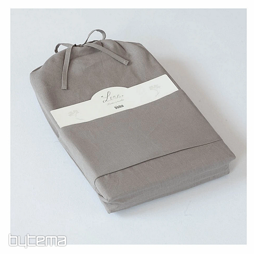 Bettwäsche Lena braun