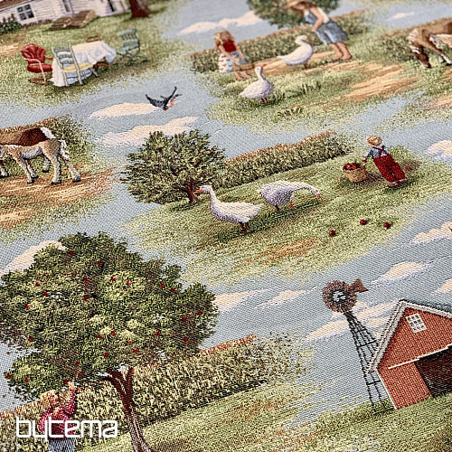 Wandteppich-Tischdecke und Schal VENKOV