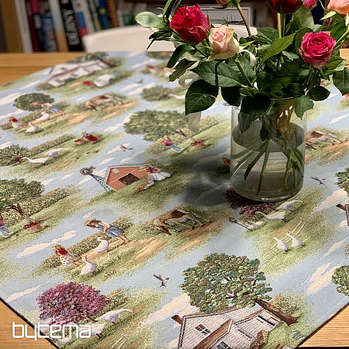 Wandteppich-Tischdecke und Schal VENKOV