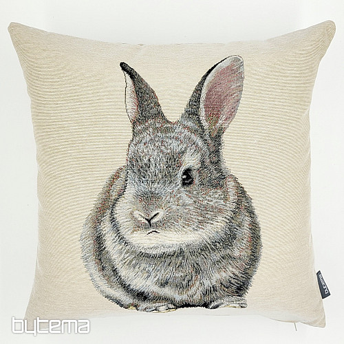 Kissenbezug mit Wandteppichmotiv GLÜCKLICH