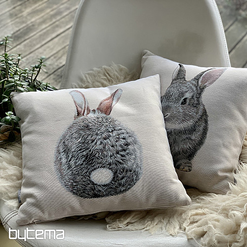 Kissenbezug mit Wandteppichmotiv GLÜCKLICH