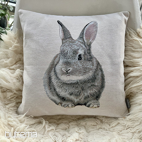 Kissenbezug mit Wandteppichmotiv GLÜCKLICH