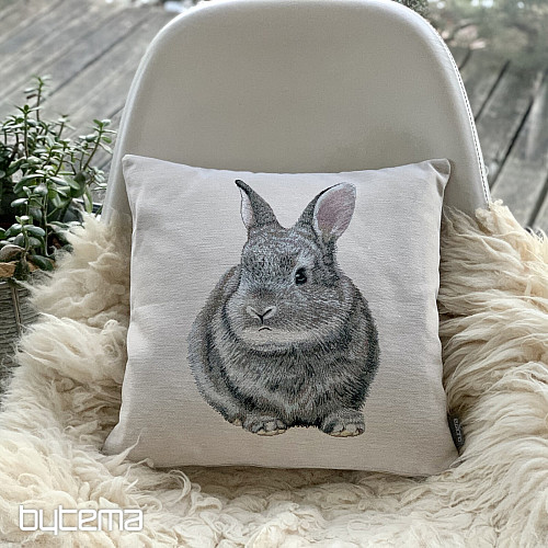 Kissenbezug mit Wandteppichmotiv GLÜCKLICH