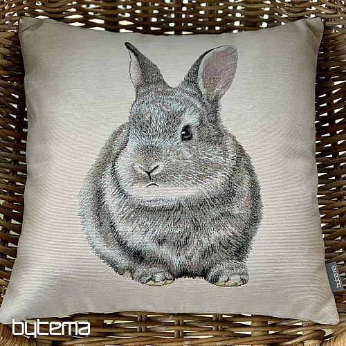 Kissenbezug mit Wandteppichmotiv GLÜCKLICH