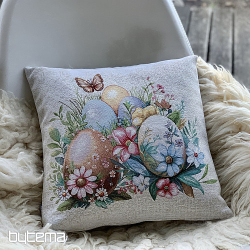 Osterdekorationsabdeckung EIER IM GRAS