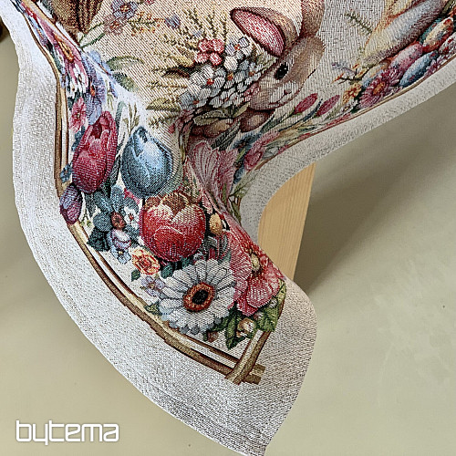 Wandteppich-Tischdecke und Schal FRÜHLINGSFERIEN