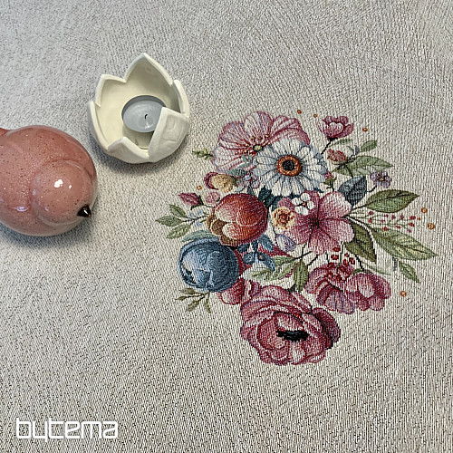 Wandteppich-Tischdecke und Schal FRÜHLINGSFERIEN