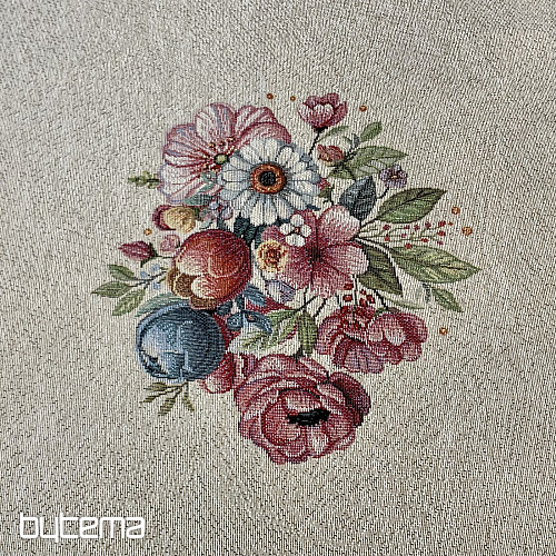 Wandteppich-Tischdecke und Schal FRÜHLINGSFERIEN