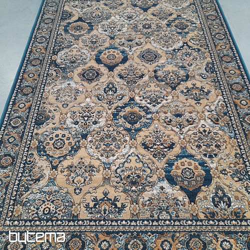 Luxus-Wollteppich ISFAHAN Forenza Smaragd/Smaragd