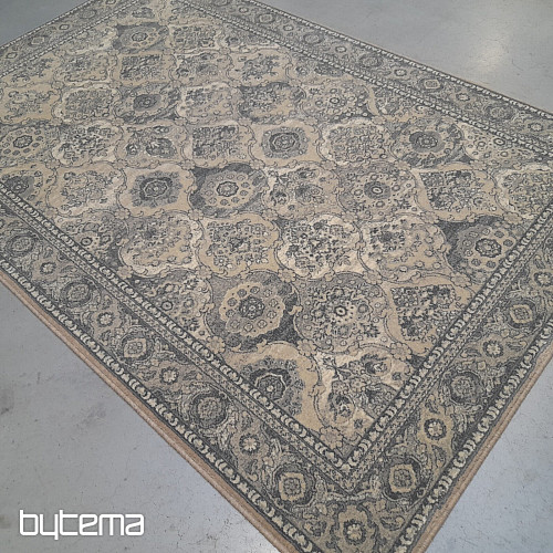 Luxuriöser Wollteppich ISFAHAN Forenza Beige/Hell