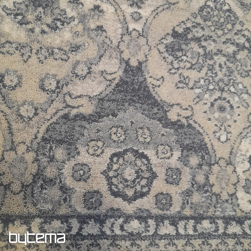 Luxuriöser Wollteppich ISFAHAN Forenza Beige/Hell