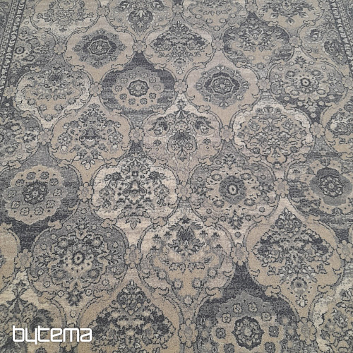 Luxuriöser Wollteppich ISFAHAN Forenza Beige/Hell