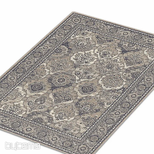 Luxuriöser Wollteppich ISFAHAN Forenza Beige/Hell