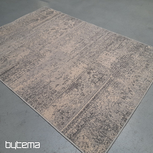 Luxuriöser Wollteppich ISFAHAN Korist grau