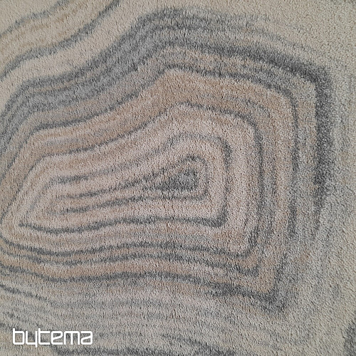 Luxuriöser Wollteppich ISFAHAN Efez grau