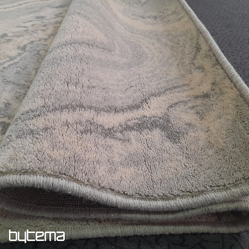 Luxuriöser Wollteppich ISFAHAN Efez grau