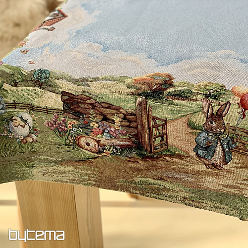 Wandteppich-Tischdecke und Schal OSTERNREISE