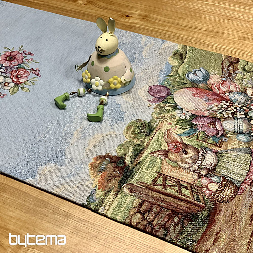 Wandteppich-Tischdecke und Schal OSTERNREISE