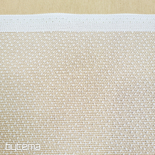 Jacquard-Gardine INGRID weiß