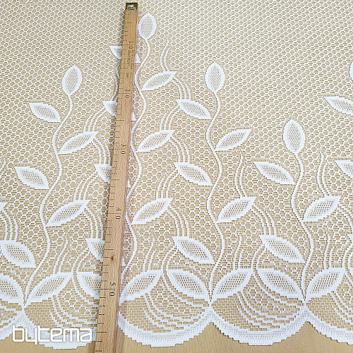 Jacquard-Vorhang LEAVES II