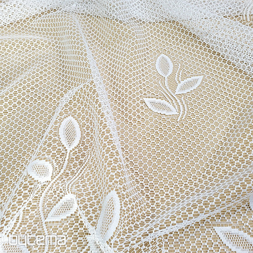 Jacquard-Vorhang LEAVES II