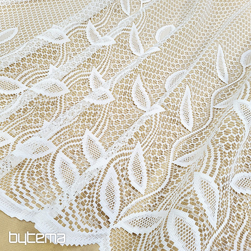 Jacquard-Vorhang LEAVES II