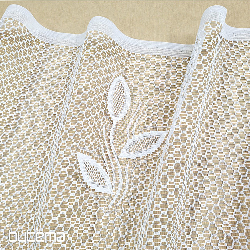 Jacquard-Vorhang LEAVES II