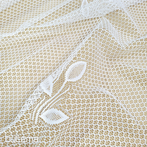 Jacquard-Vorhang LEAVES II