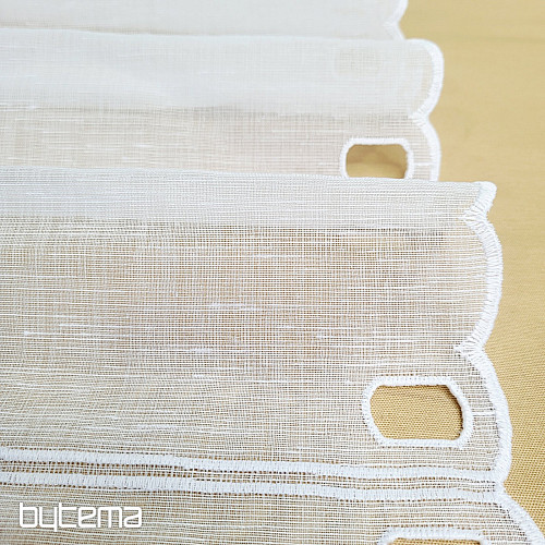 Buntglasvorhang ROSA BLUMEN