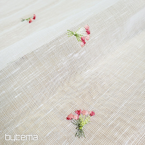 Buntglas-Vorhang TULPIE MINI