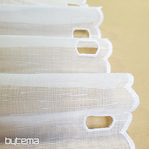 Buntglas-Vorhang TULPIE MINI