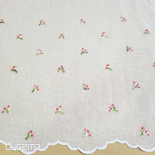 Buntglas-Vorhang TULPIE MINI