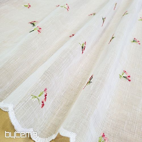 Buntglas-Vorhang TULPIE MINI